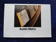 Austin Mini Metro 1000 HLE L