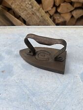 Antique Cast Iron Clothes Iron
