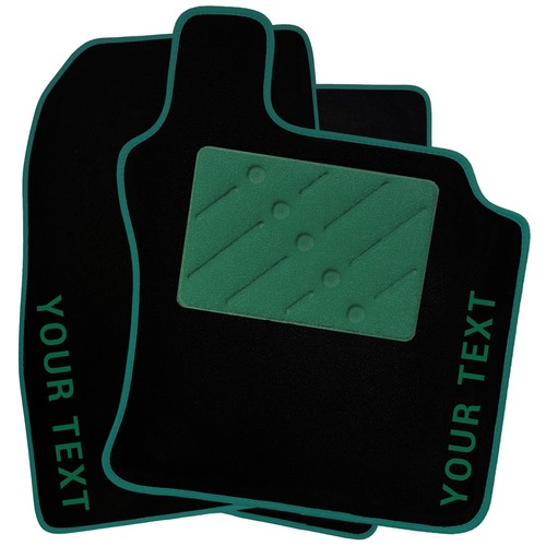 Fit black car mats - black,