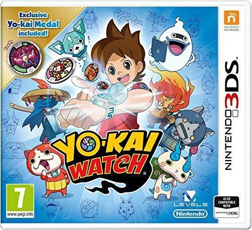 Nintendo 3ds kai watch - watch, plus