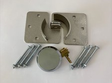 Round Padlock+ Hasp + Screws