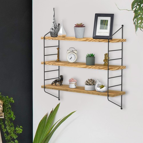Tier rustic floating wall - 3,