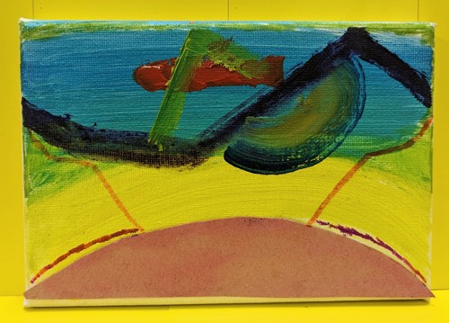 Abstract painting ives - abstract, st