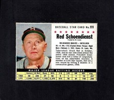 1961 POST #111 RED