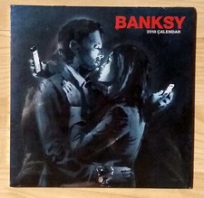 Banksy Calendar 2018, Red