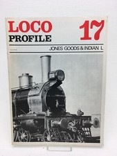 LOCO Profile 17 Book Steam Railway Vintage Collector Train