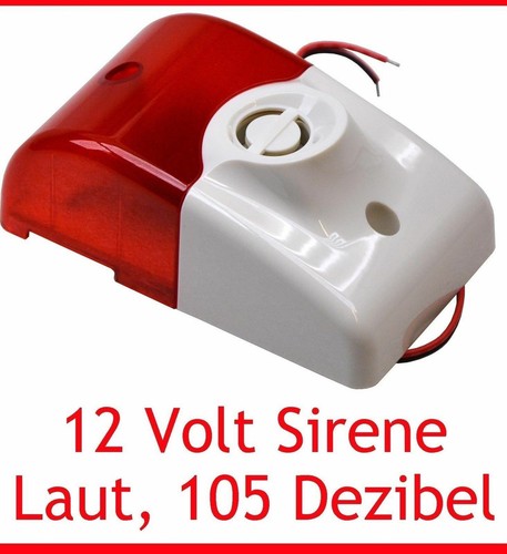 12v siren alarm led strobe - led,
