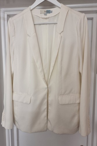 Ladies boden white blazer - boden,