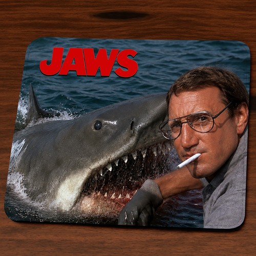 Jaws roy scheider mouse - scheider,