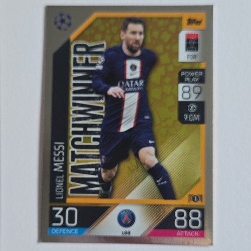Topps match attax lionel messi - lionel,