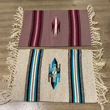 2 Ortega's Chimayo Handwoven