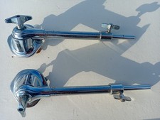 Vintage Bass Drum Spurs Legs
