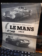 Vintage Motorsport article featuring 1957 LeMans Lotus X1, 11, Eleven