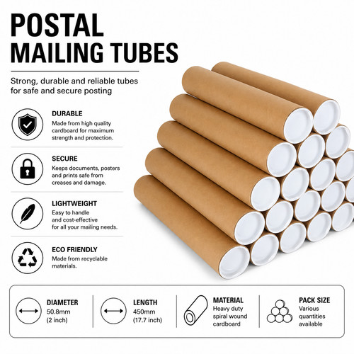 High quality postal - quality, 2"
