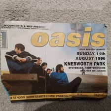 Oasis Knebworth used Gig
