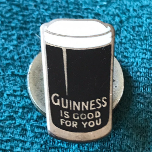 1930s enamel guinness - enamel,