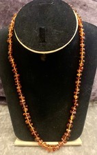 Striking vintage amber - striking,