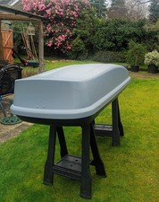 Halfords 420 litre roof - 420,