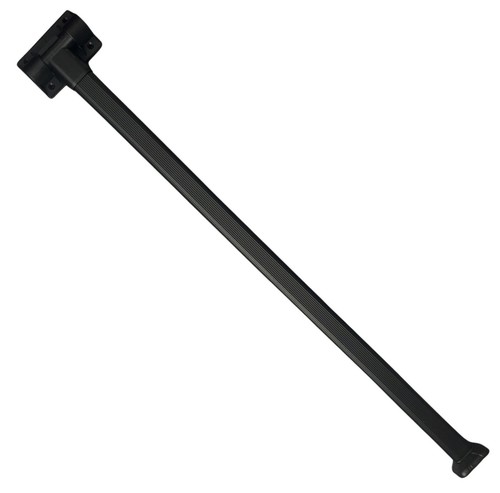 Black stla aluminium folding - aluminium,