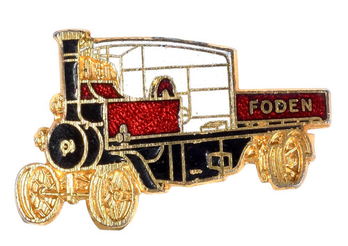 Vintage old foden - old, steam