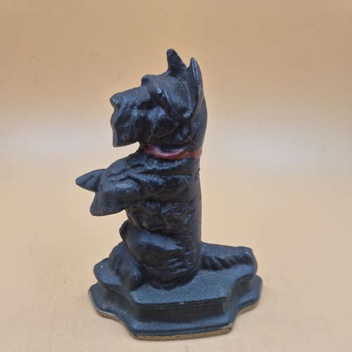 Vintage black painted - vintage, cast