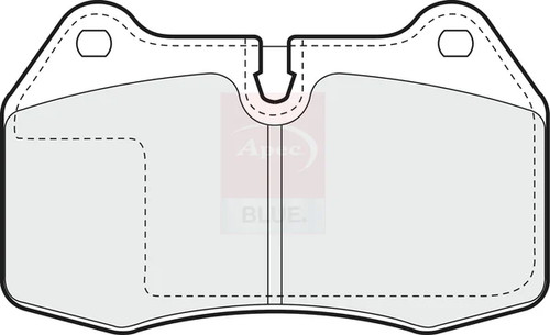 Brake pads set - brake,