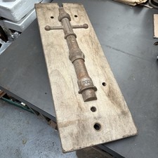 Vintage Foundry Mould Form