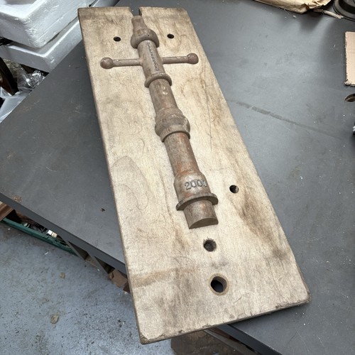 Vintage foundry mould - vintage,