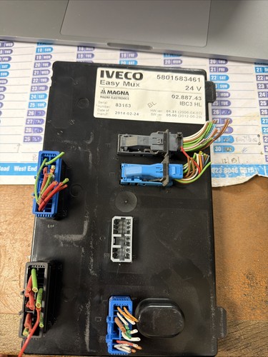 Iveco eurocargo 24v easy - eurocargo,