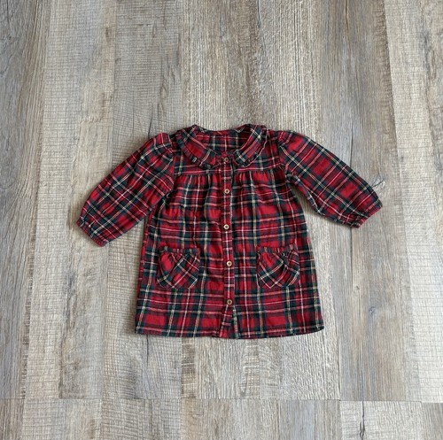 Baby girl red green - tu,