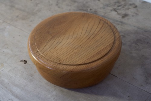 Vintage japanese zelkova wood - zelkova,