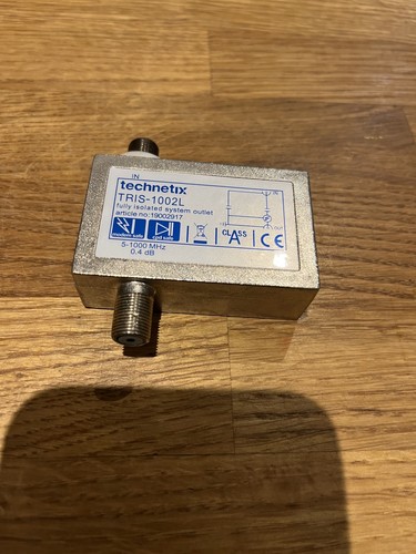 Technetix tris 1002l galvanic - technetix,