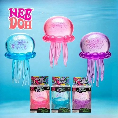 Needoh jellyfish jelly squish - needoh,