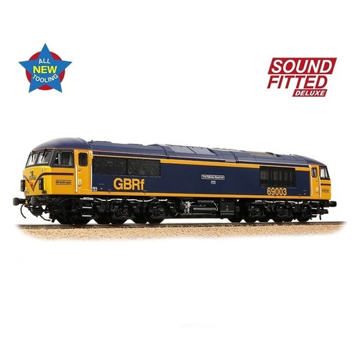 Bachmann class 69003 the - 69,