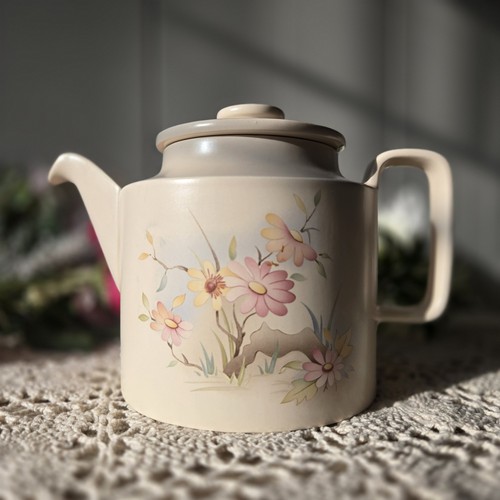 Hornsea teapot stoneware - hornsea,