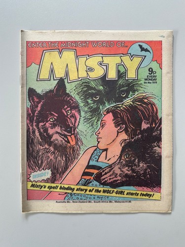 Misty comic may - 1979, vfn-