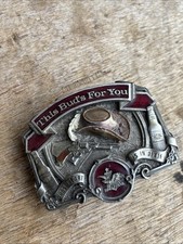 Vintage Budweiser Belt Buckle