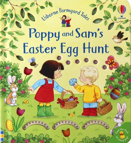 Poppy and sam easter - and, egg