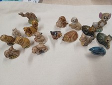 Selection of 17 Wade Animal Figures