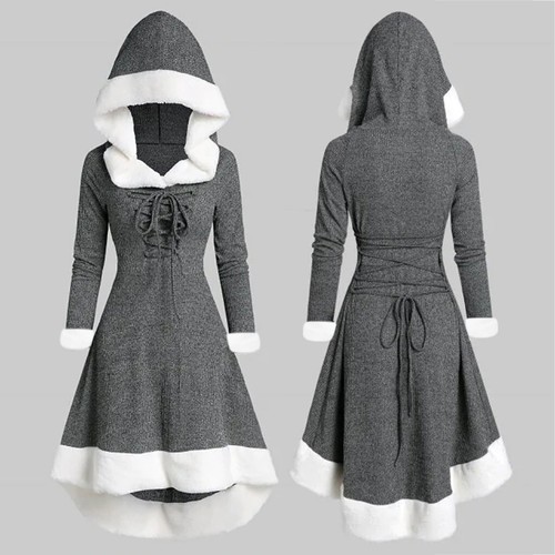 Womens hooded fancy dress - hooded, xmas