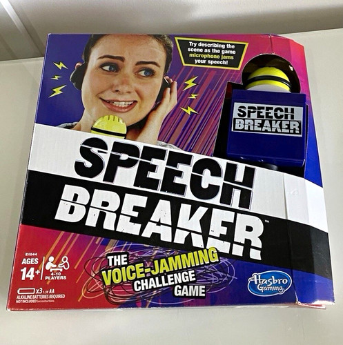 Hasbro gaming speech - speech, breaker