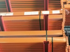 USED STOW PALLET RACKING 3400MM BEAM 3.4M