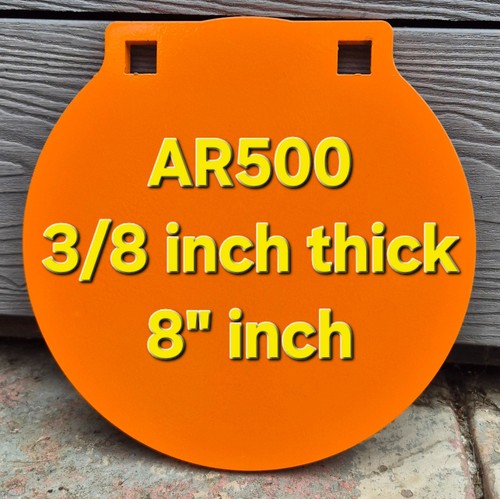 Ar500 steel target gong - ar500,