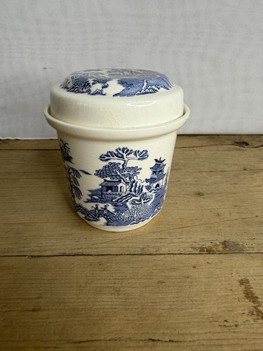 Vintage mason lidded jar - lidded,