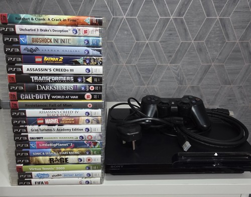 Sony playstation slim - playstation, 3