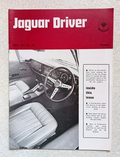 Jaguar driver magazine may - magazine,