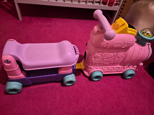 Vtech alphabet train - vtech,