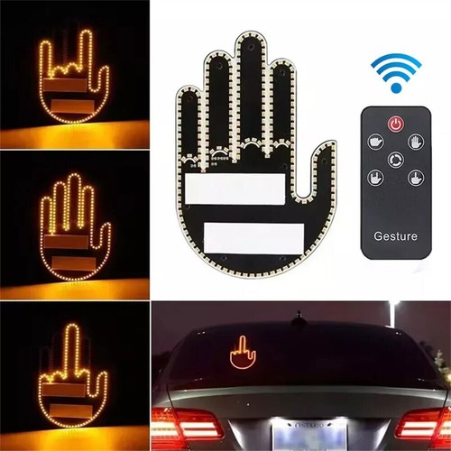 Led finger gesture light with - led,