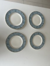 Marks & Spencer Felsham Blue Rim Side Plates X 4 21 Cm