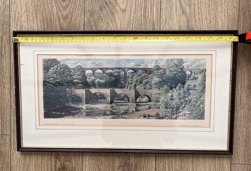 Original lner carriage print - lner,